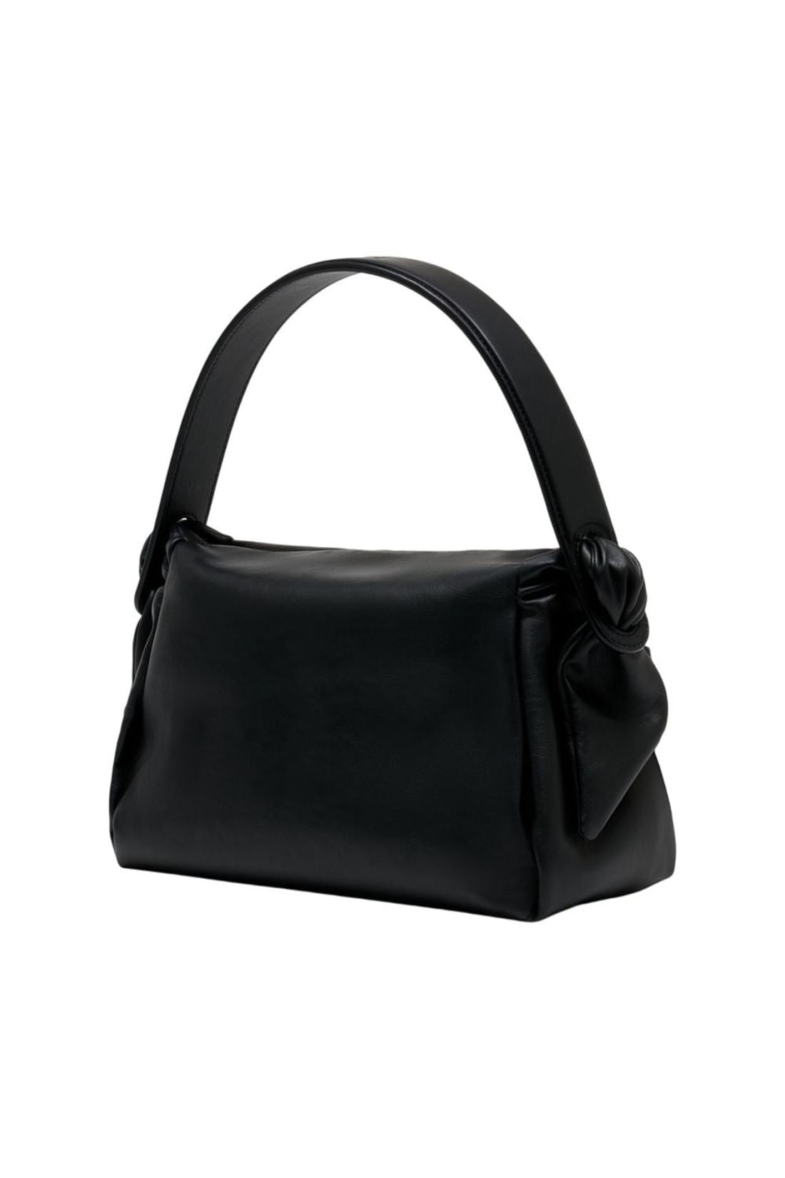 Große Schultertasche - Kenzo - Leder - Schwarz