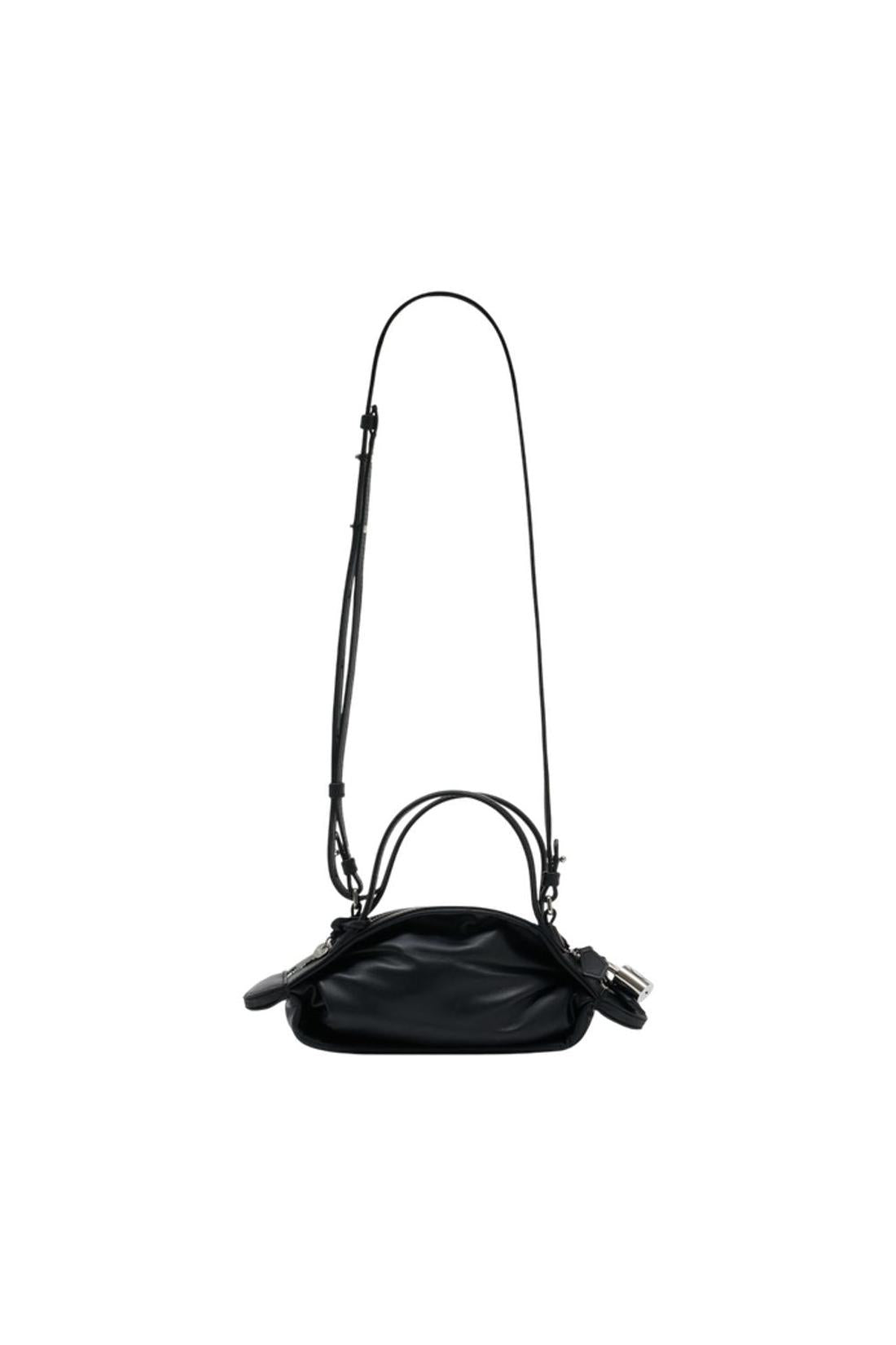 Mini-Schultertasche - Kenzo - Leder - Schwarz