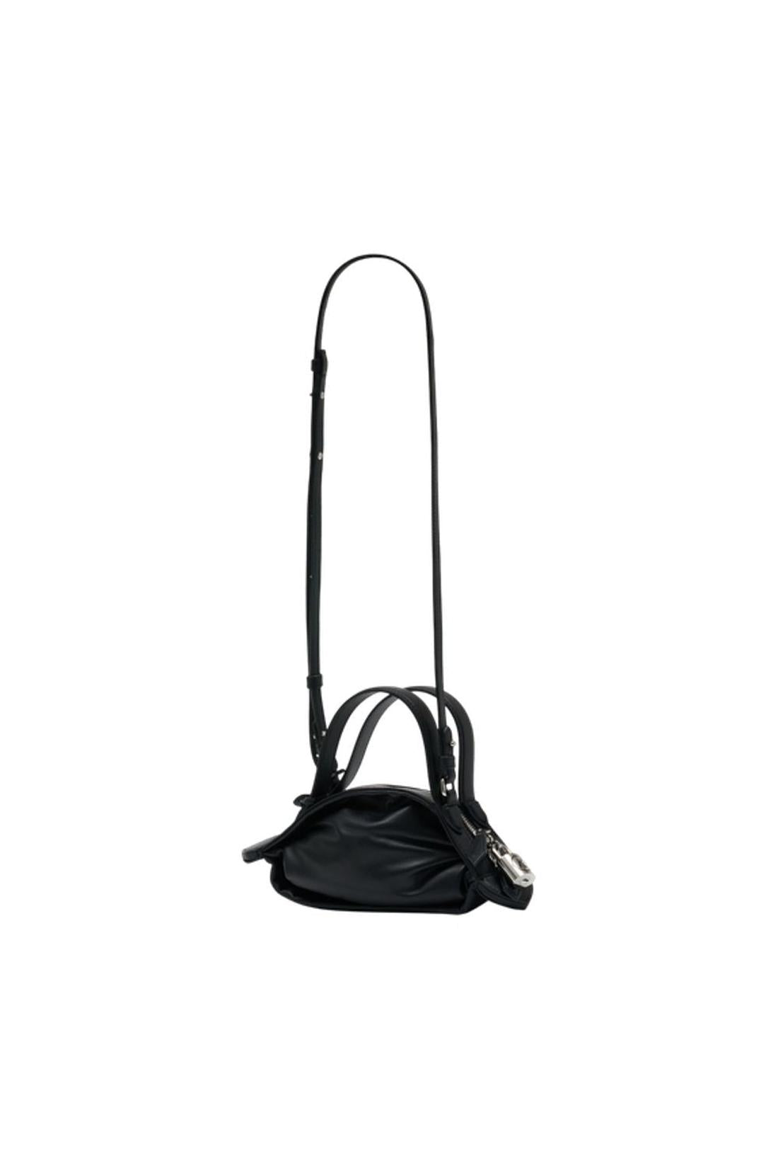 Mini-Schultertasche - Kenzo - Leder - Schwarz