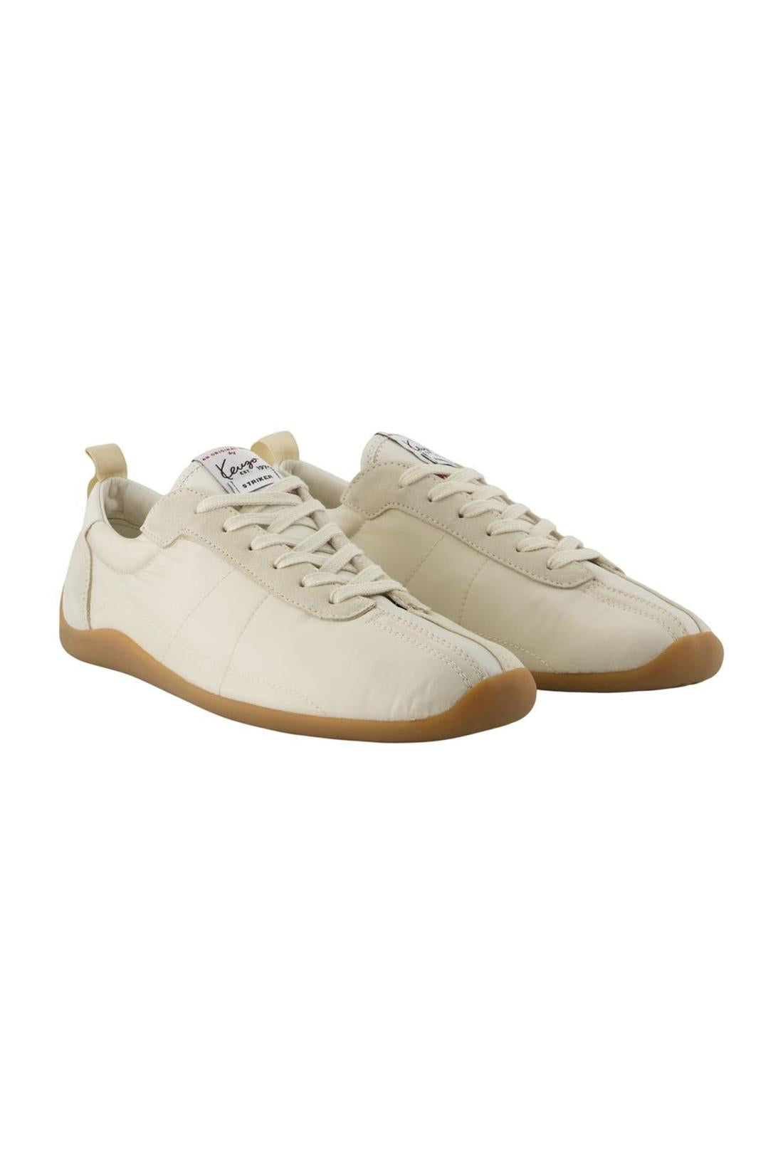 Sneakers Striker Low Top – Kenzo – Synthetik – Beige-Sneaker-Kenzo-ARCHIVIST