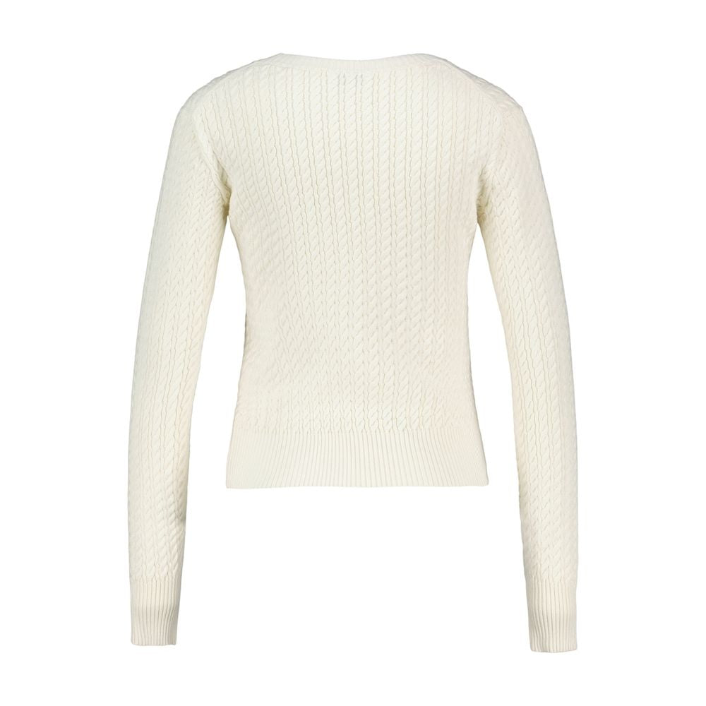Signature-Sweatshirt – Kenzo – Baumwolle – Weiß