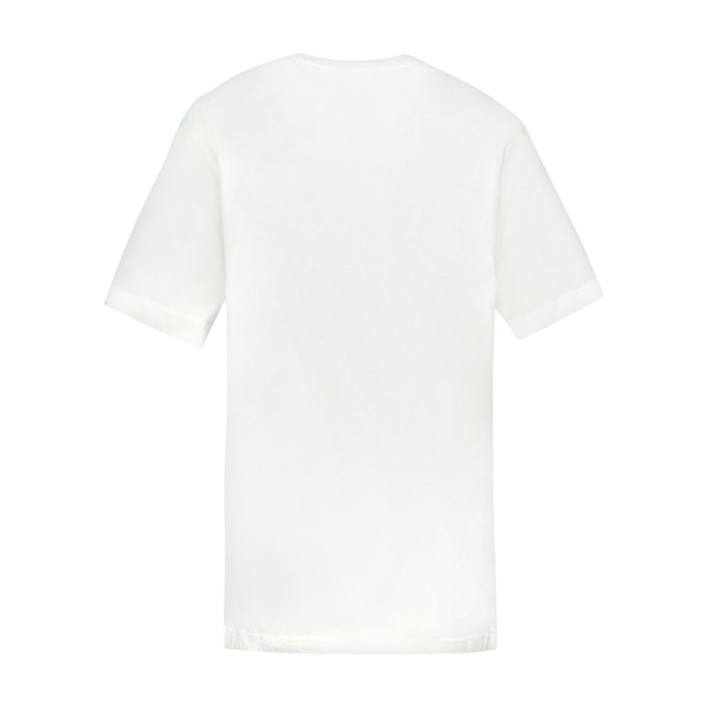 T-Shirt Gots Signature – Kenzo – Baumwolle – Weiß