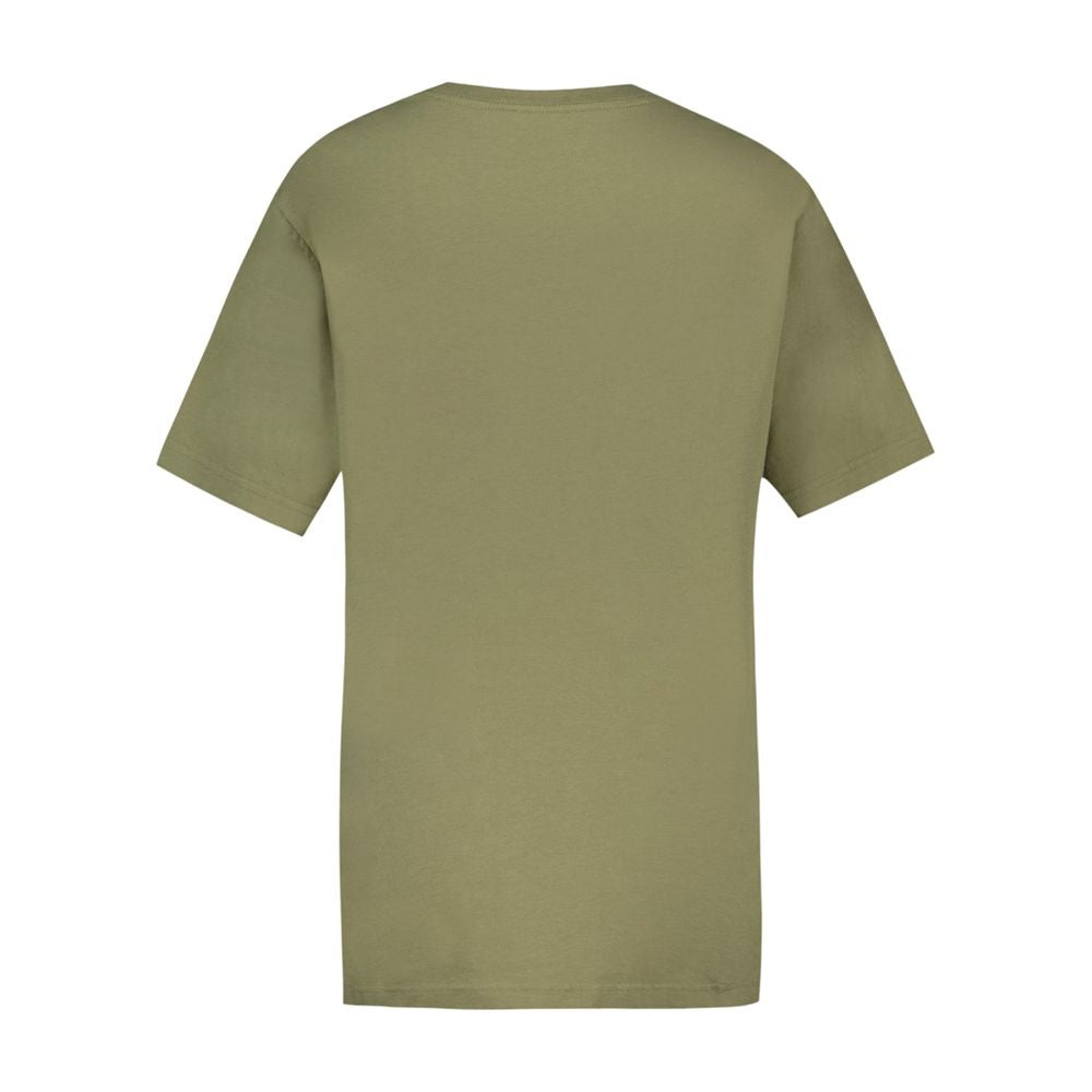 Gots Signature T-Shirt - Kenzo - Baumwolle - Khaki