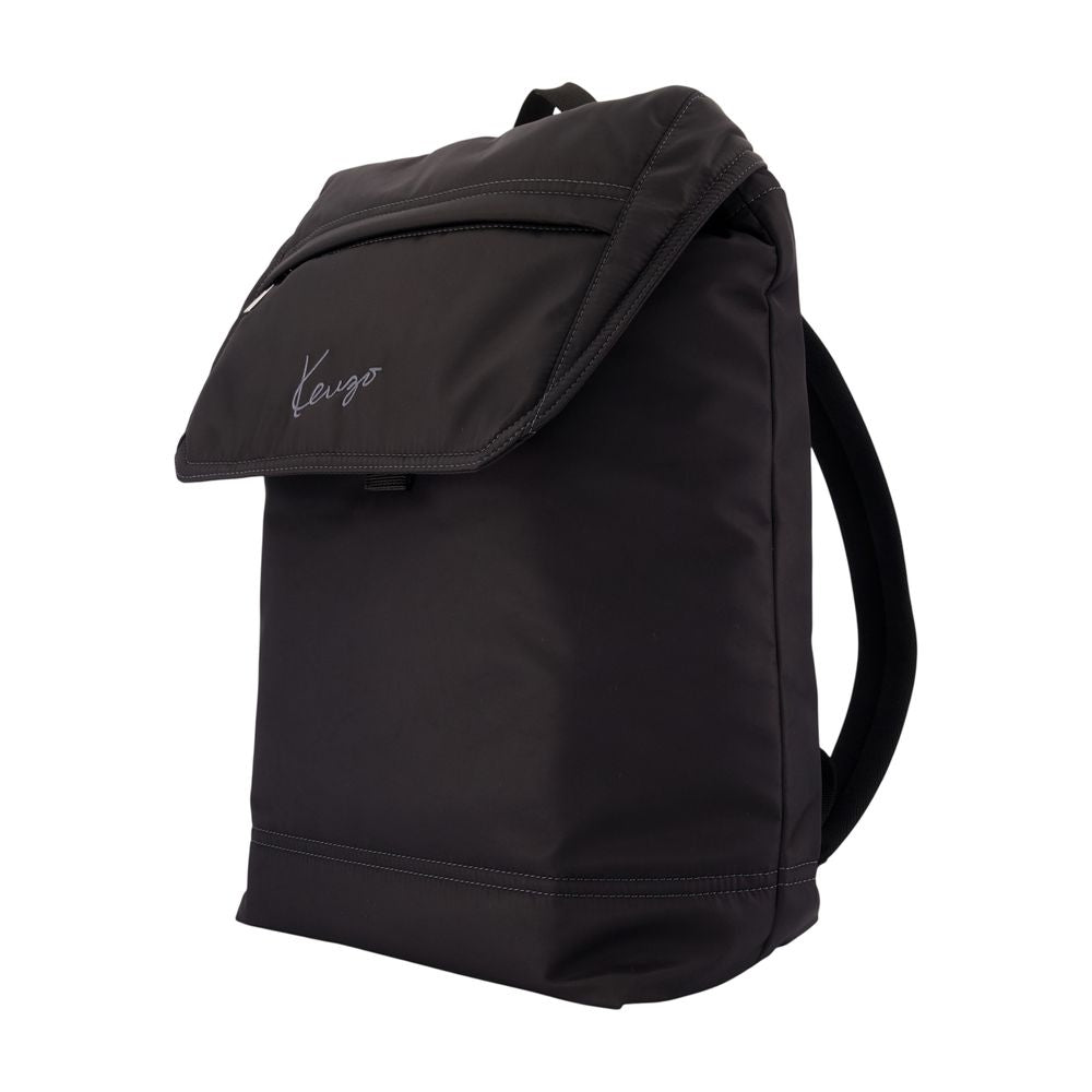 Rucksack - Kenzo - Nylon - Schwarz