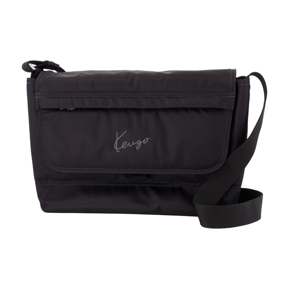 Umhängetasche – Kenzo – Nylon – Schwarz