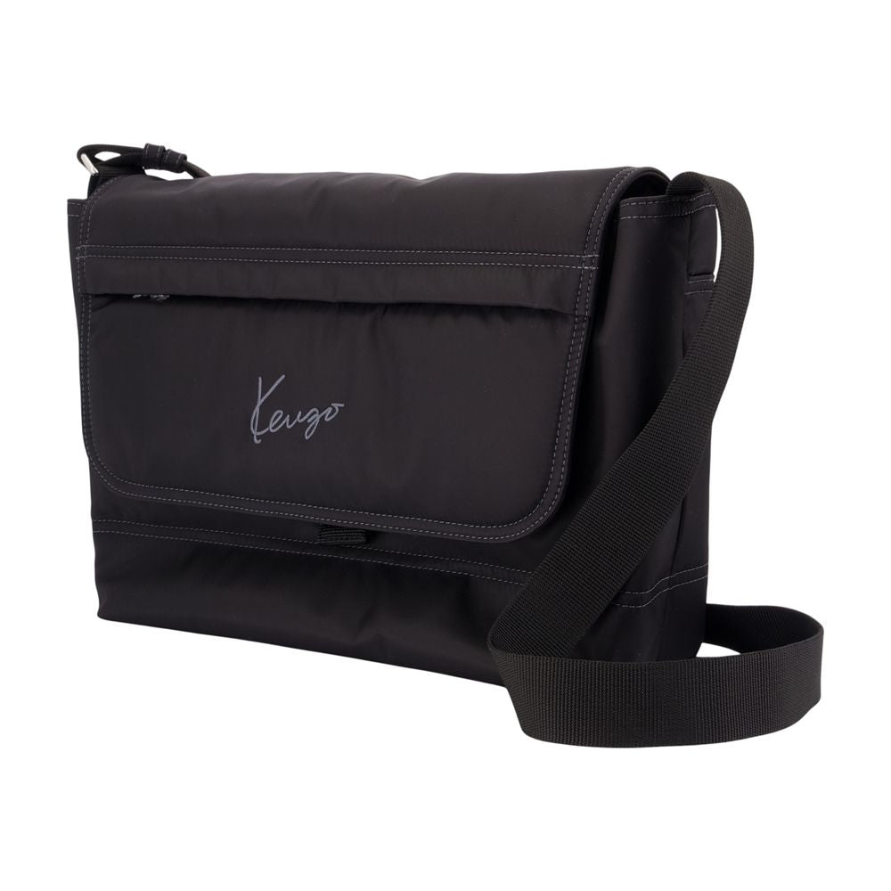 Umhängetasche – Kenzo – Nylon – Schwarz