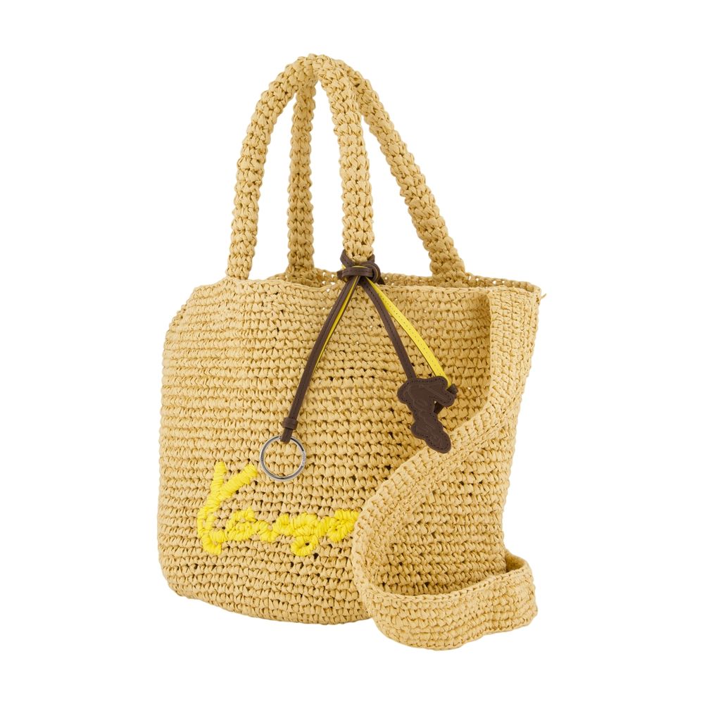 Umhängetasche „Small Basket“ – Kenzo – Bast – Beige