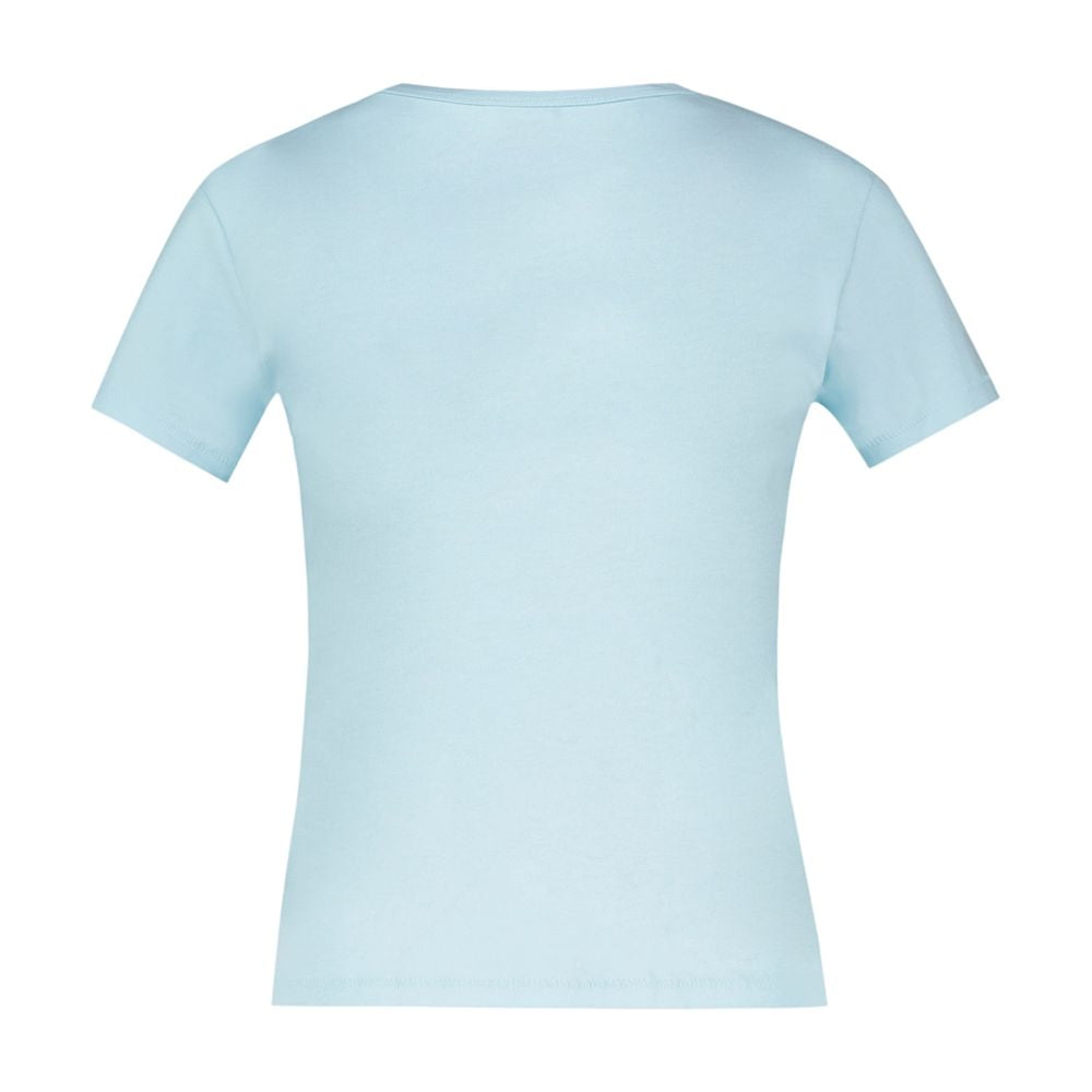 T-Shirt Gots Tulip – Kenzo – Baumwolle – Blau