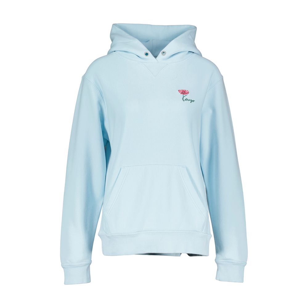Sweatshirt Tulip – Kenzo – Baumwolle – Blau