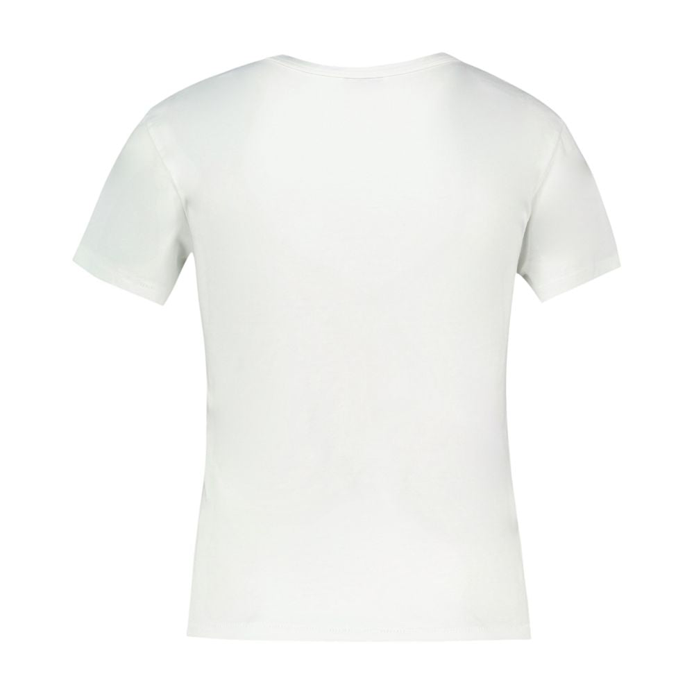 T-Shirt Gots Tulip – Kenzo – Baumwolle – Weiß
