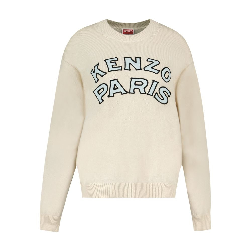 Sweatshirt Rws Paris – Kenzo – Baumwolle – Beige