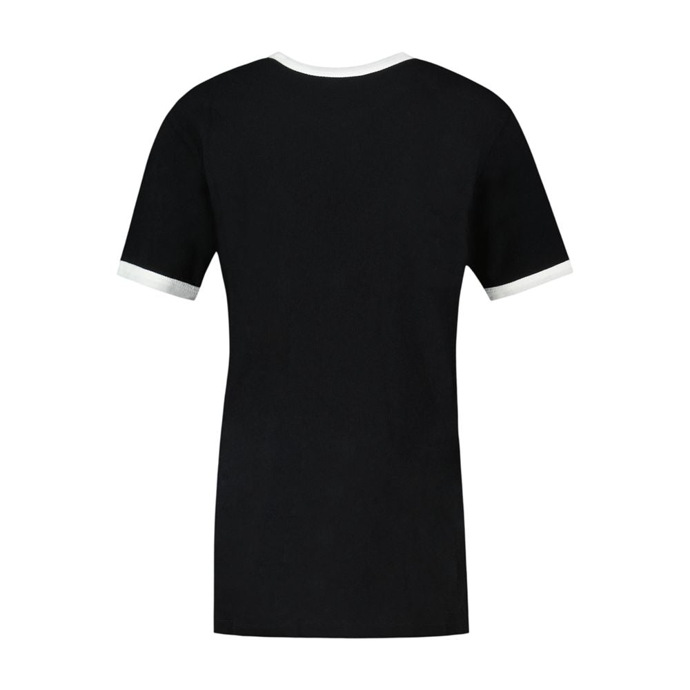 T-Shirt Gots Paris – Kenzo – Baumwolle – Schwarz