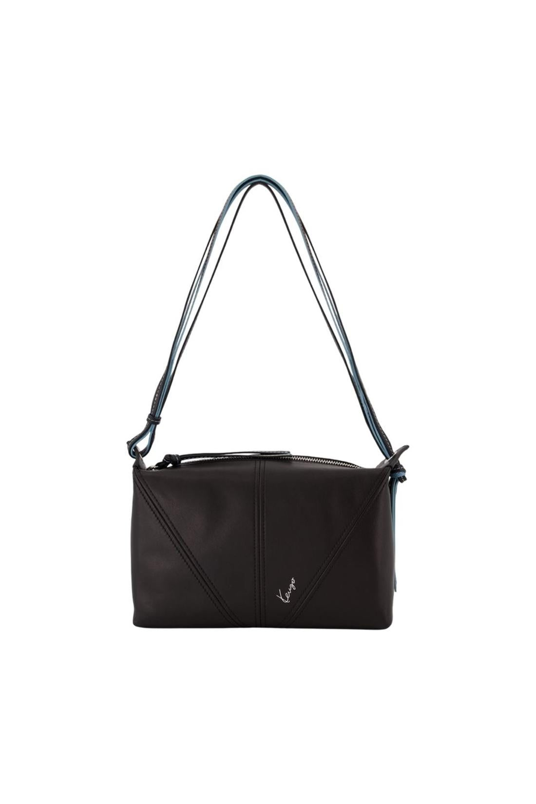 Umhängetasche – Kenzo – Leder – Schwarz