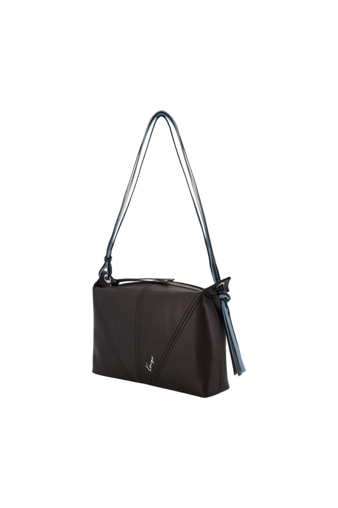Umhängetasche – Kenzo – Leder – Schwarz