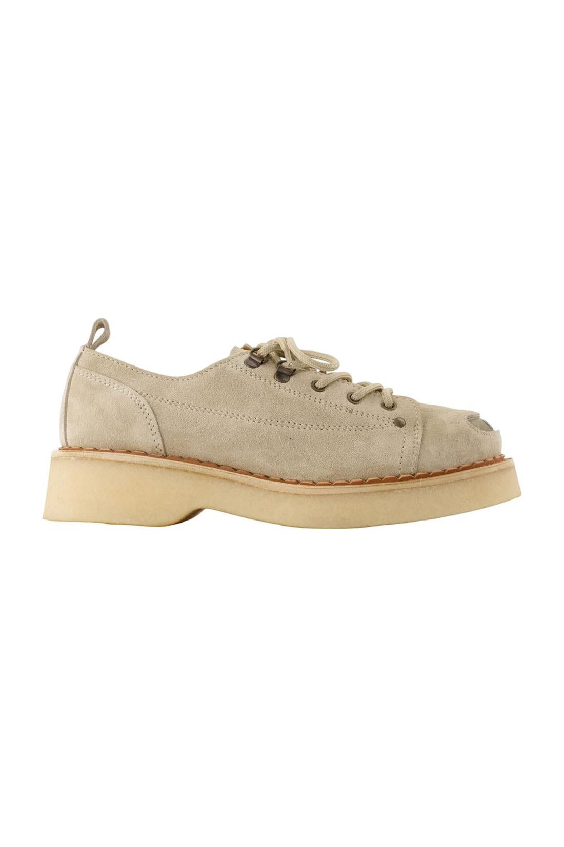 Smile-Derbys – Kenzo – Leder – Beige