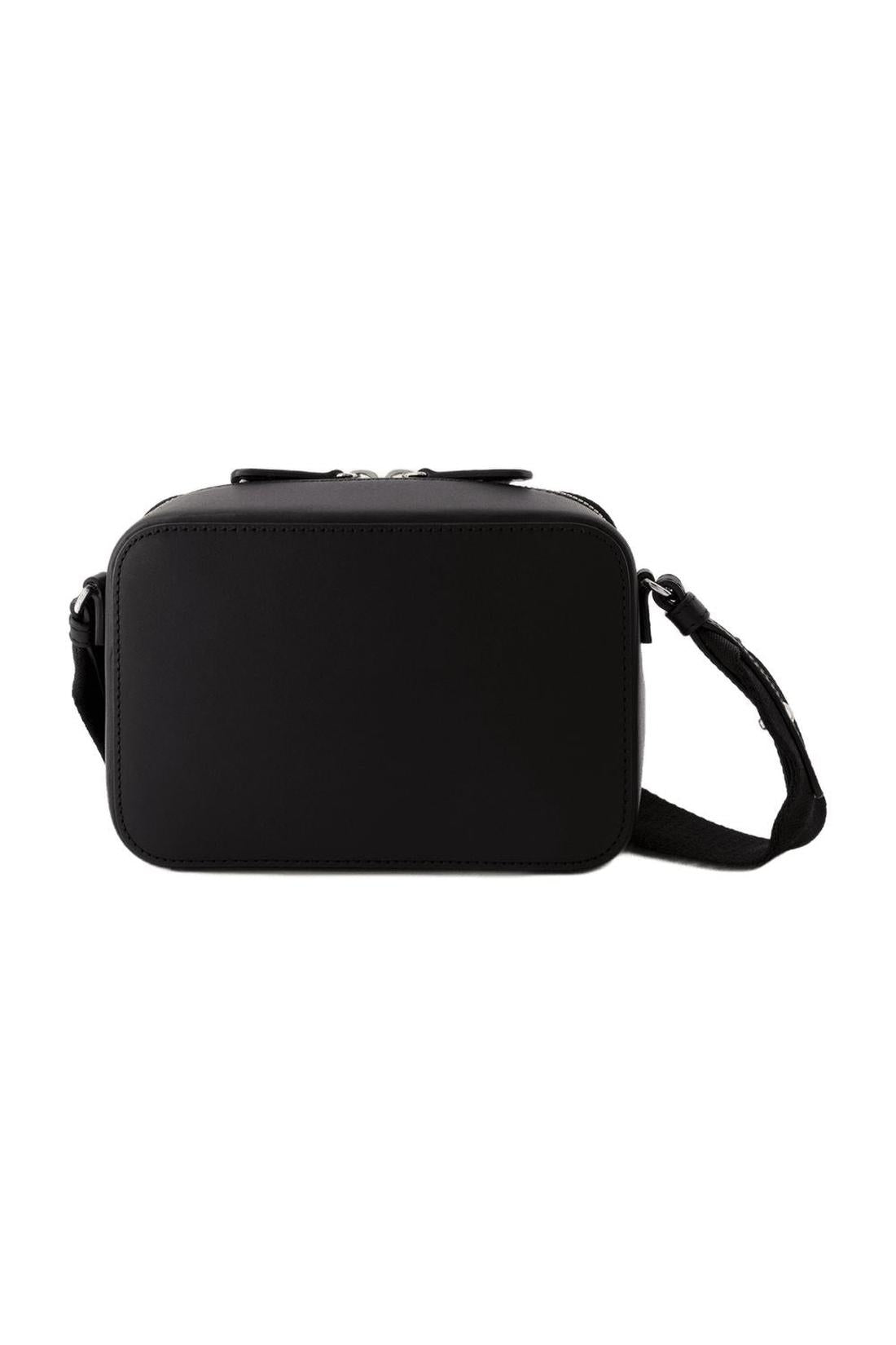 A.P.C.-Soho Schultertasche - A.P.C. - Leder - Schwarz-Taschen-Black-Deal-Outlet-by-ARCHIVIST