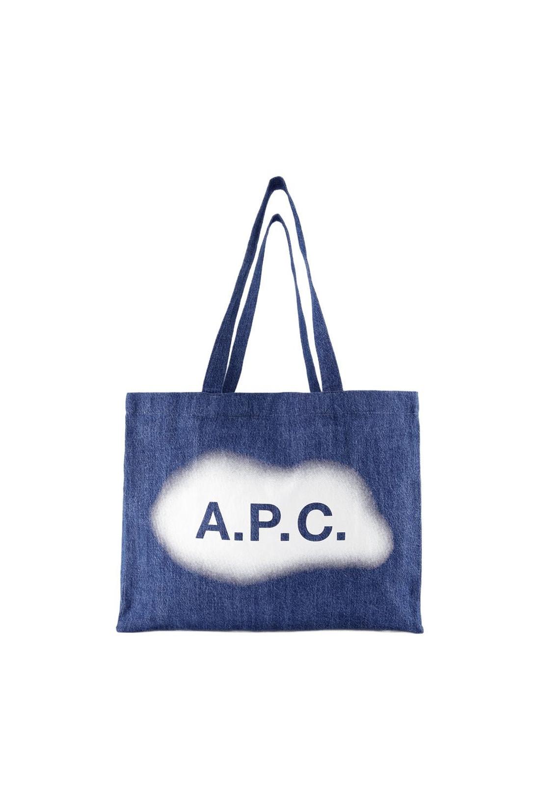 Tote Bag Diane - APC - Cotton - Blue