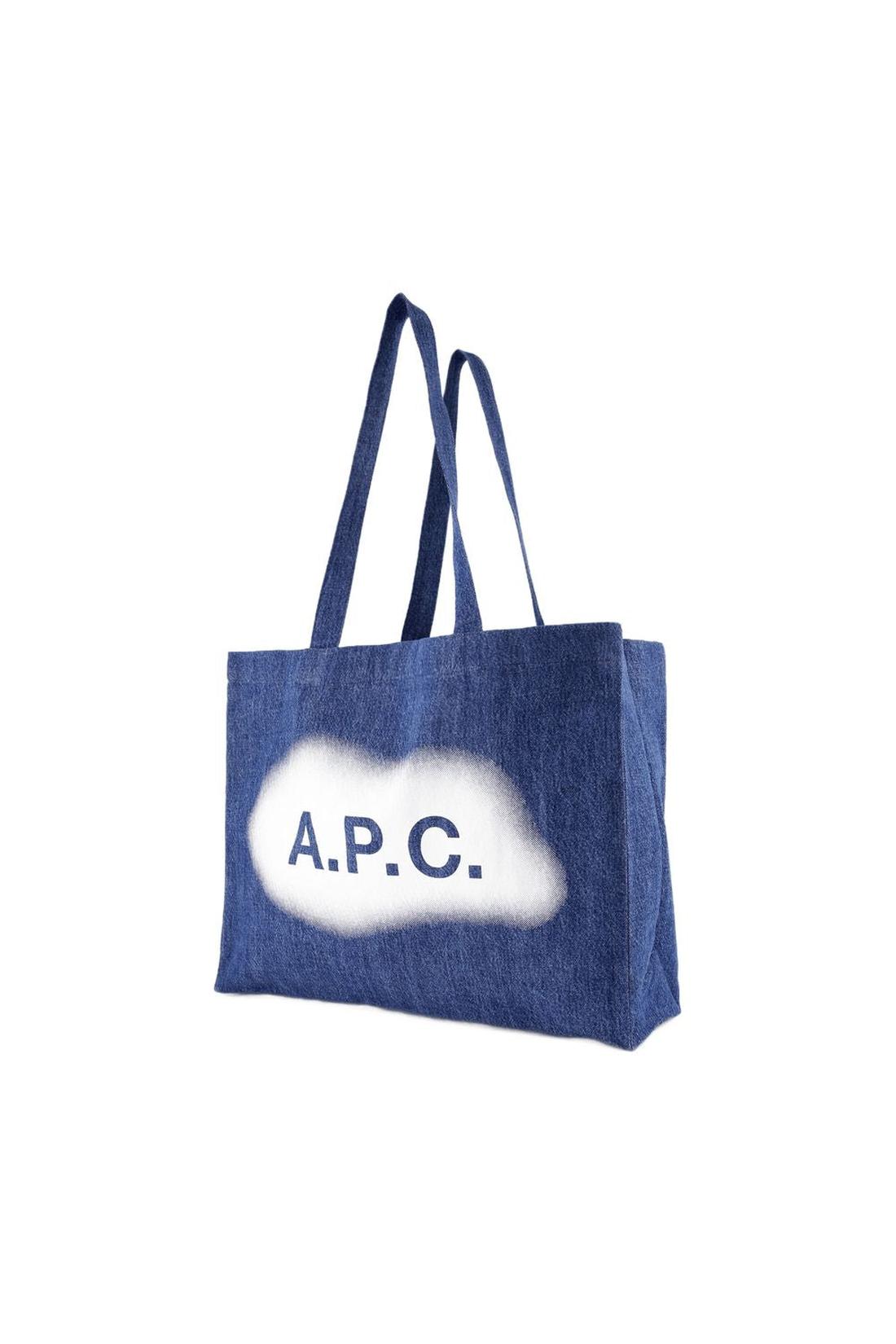 Tote Bag Diane - APC - Cotton - Blue