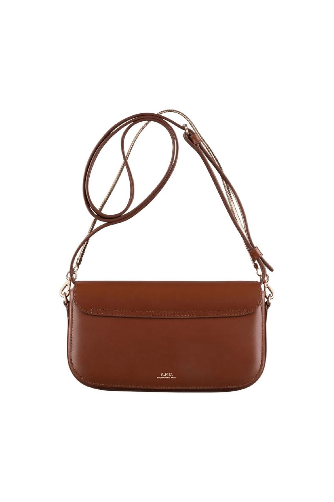 Pochette Grace Chaine - APC - Leather - Brown