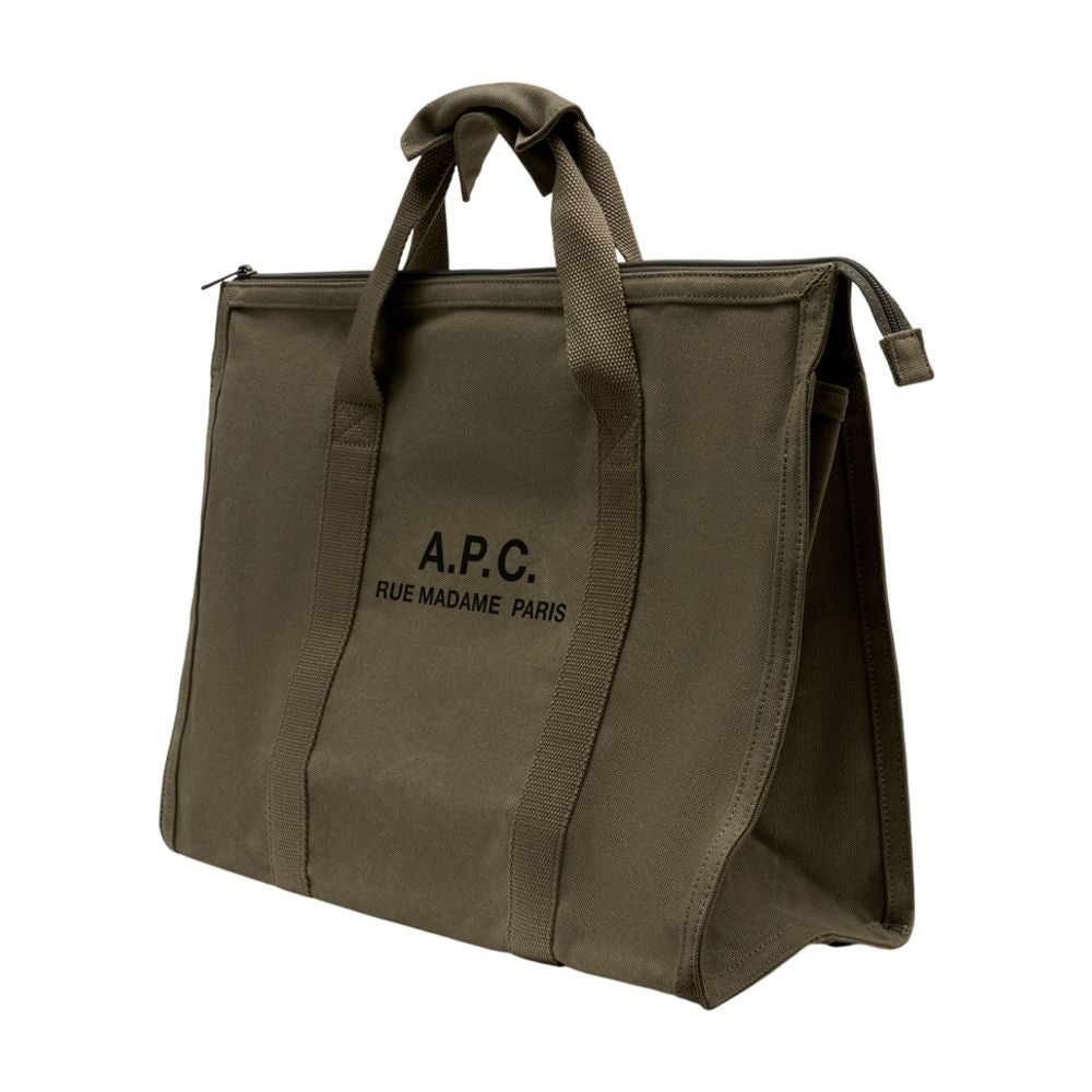 Reisetasche „Gym Recuperation“ – A.P.C. – Baumwolle – Khaki