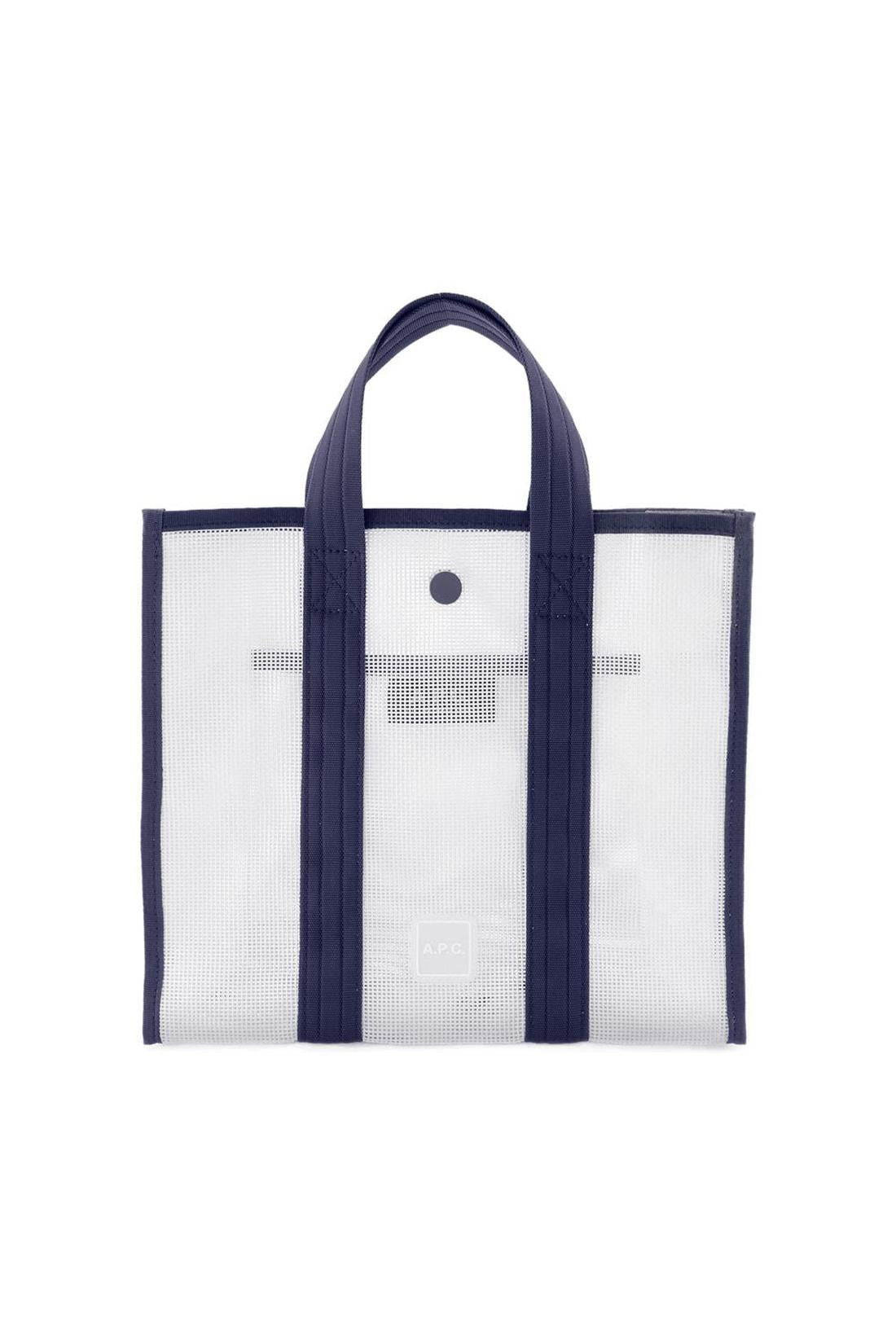 Cabas Louise Small - APC - Pvc - Blue