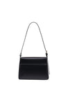A.P.C.-Virginie Flap Schultertasche - A.P.C. - Leder - Schwarz-Taschen-Black-Deal-Outlet-by-ARCHIVIST
