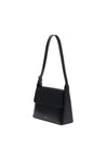 A.P.C.-Virginie Flap Schultertasche - A.P.C. - Leder - Schwarz-Taschen-Black-Deal-Outlet-by-ARCHIVIST