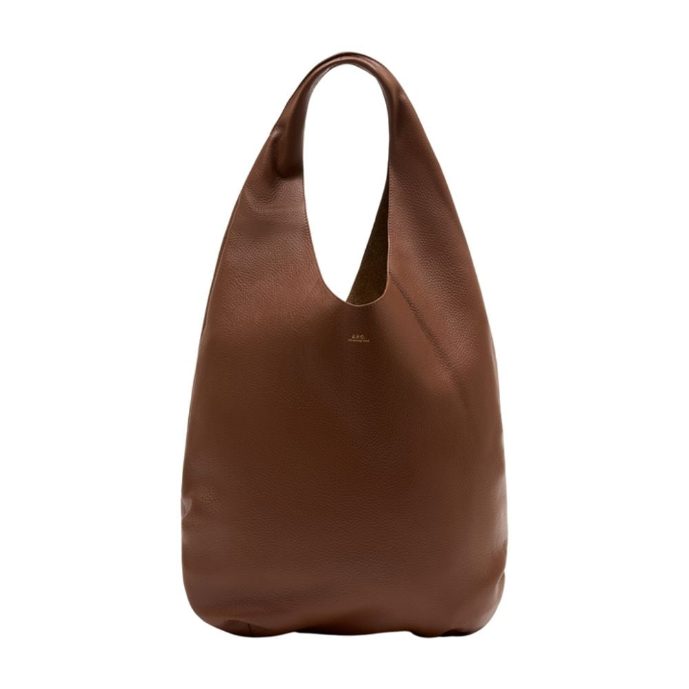 Cabas Le Neige - A.P.C. - Leder - Braun