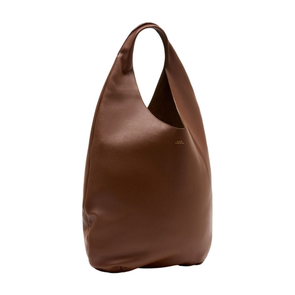 Cabas Le Neige - A.P.C. - Leder - Braun