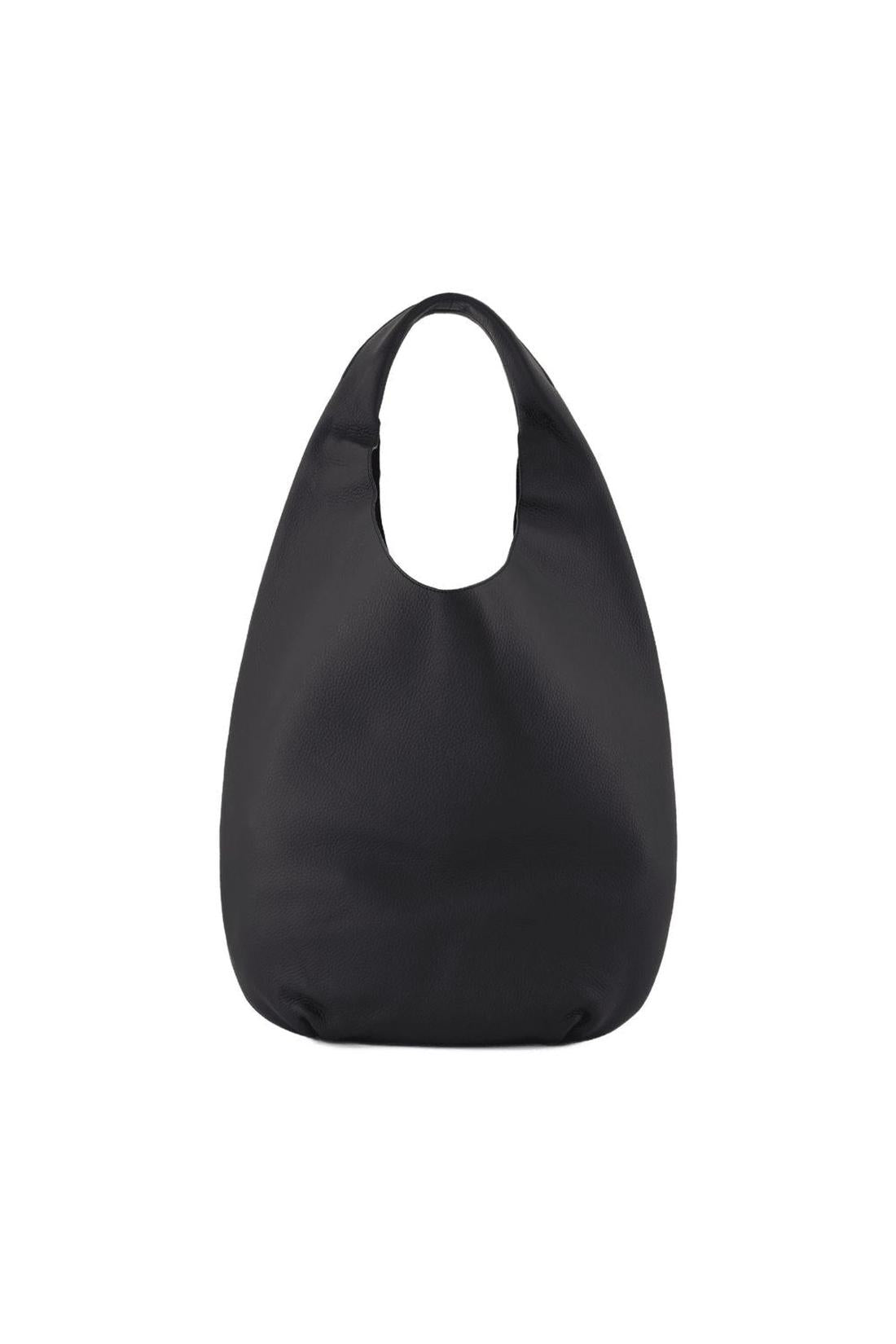 A.P.C.-Le Neige Schultertasche - A.P.C. - Leder - Schwarz-Taschen-Black-Deal-Outlet-by-ARCHIVIST