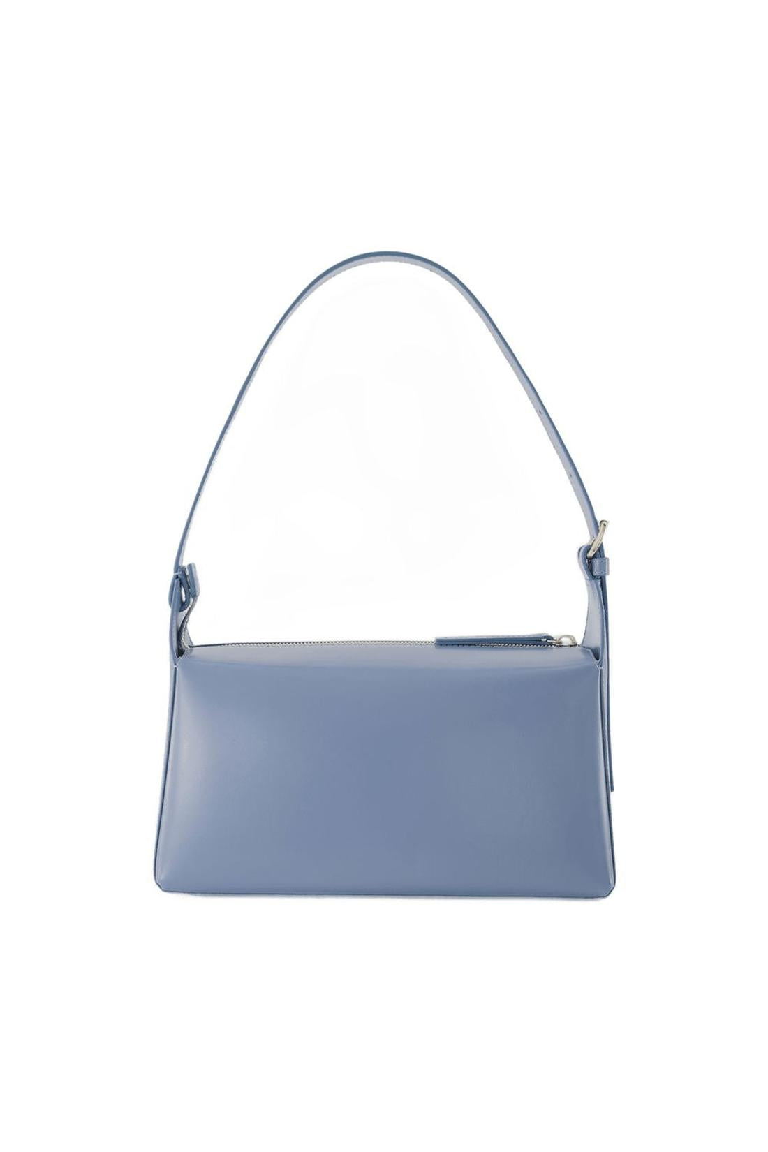 Virginie Schultertasche - A.P.C. - Leder - Blau