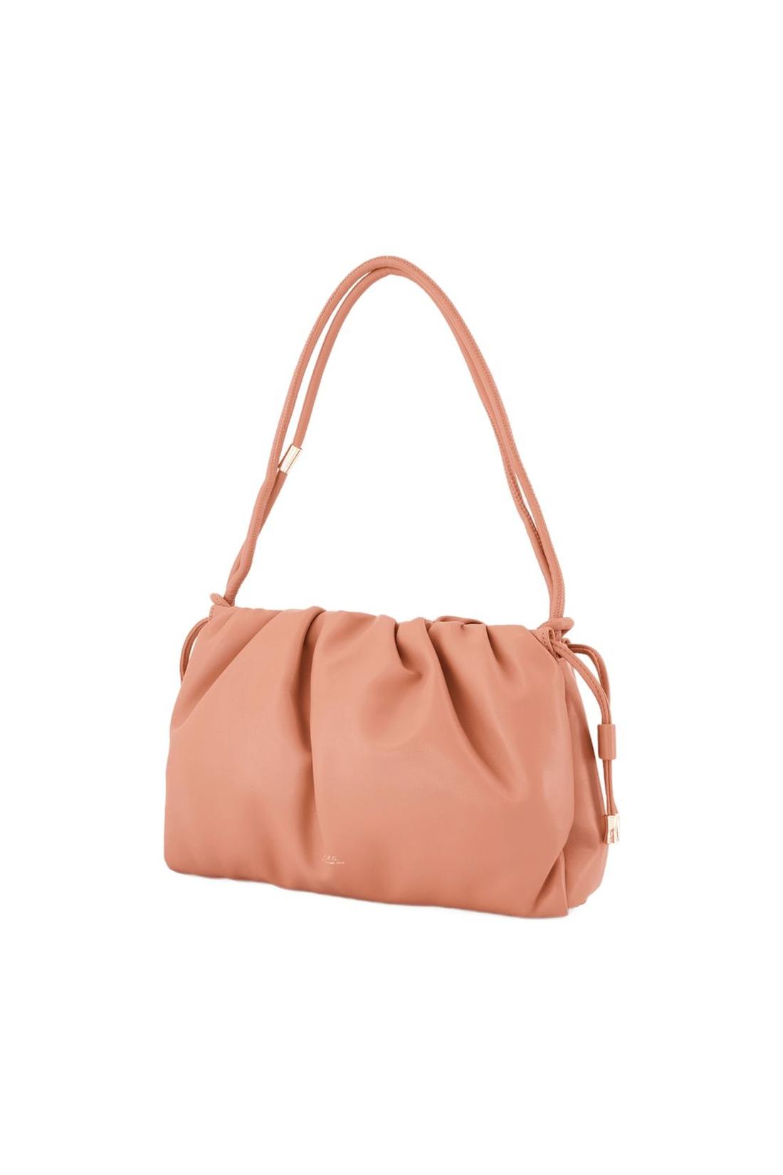 Ninon Schultertasche - A.P.C. - Synthetik - Rosa