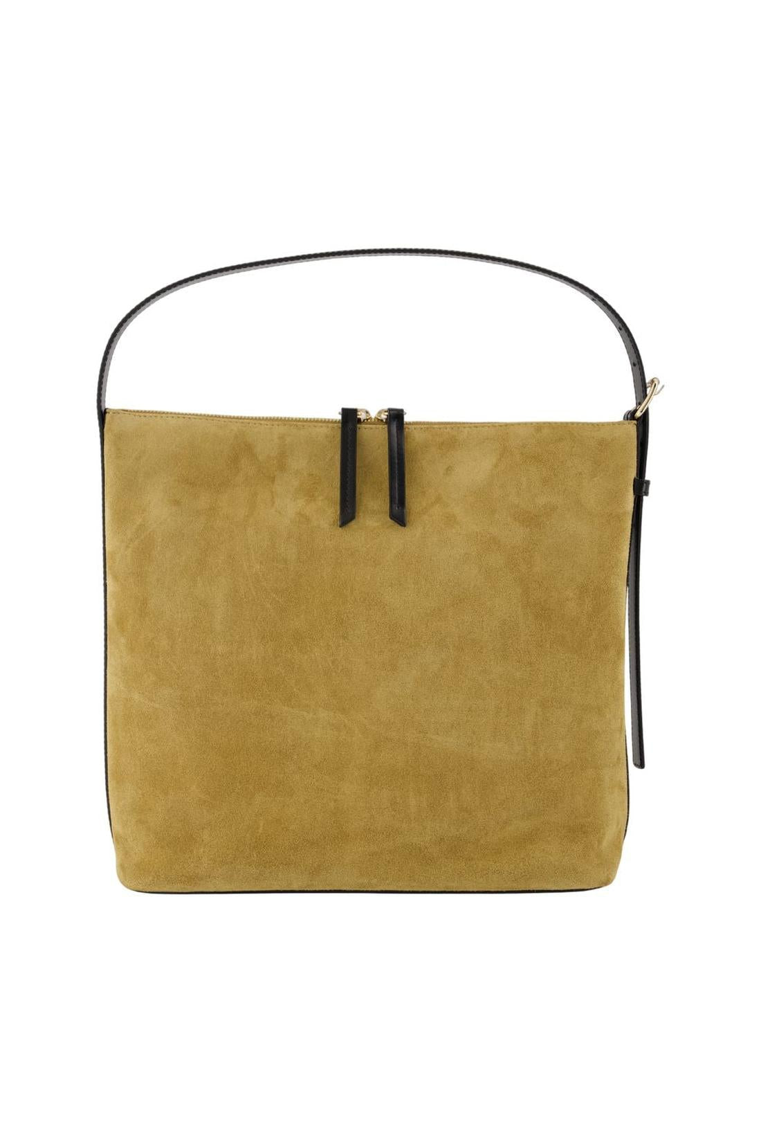 A.P.C.-Schultertasche Vera - A.P.C. - Leder - Beige-Taschen-Black-Deal-Outlet-by-ARCHIVIST