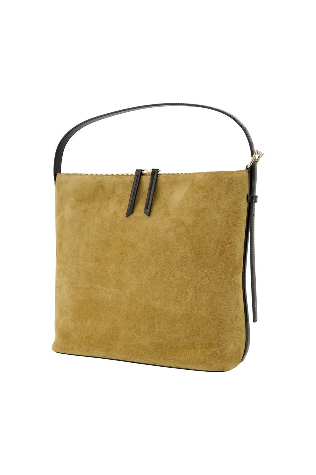 A.P.C.-Schultertasche Vera - A.P.C. - Leder - Beige-Taschen-Black-Deal-Outlet-by-ARCHIVIST