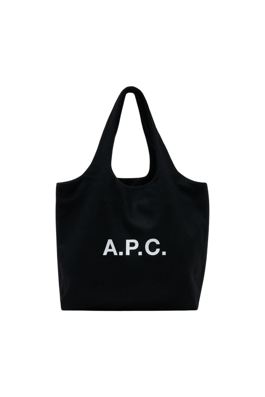 Einkaufstasche Ninon - A.P.C. - Wolle - Schwarz