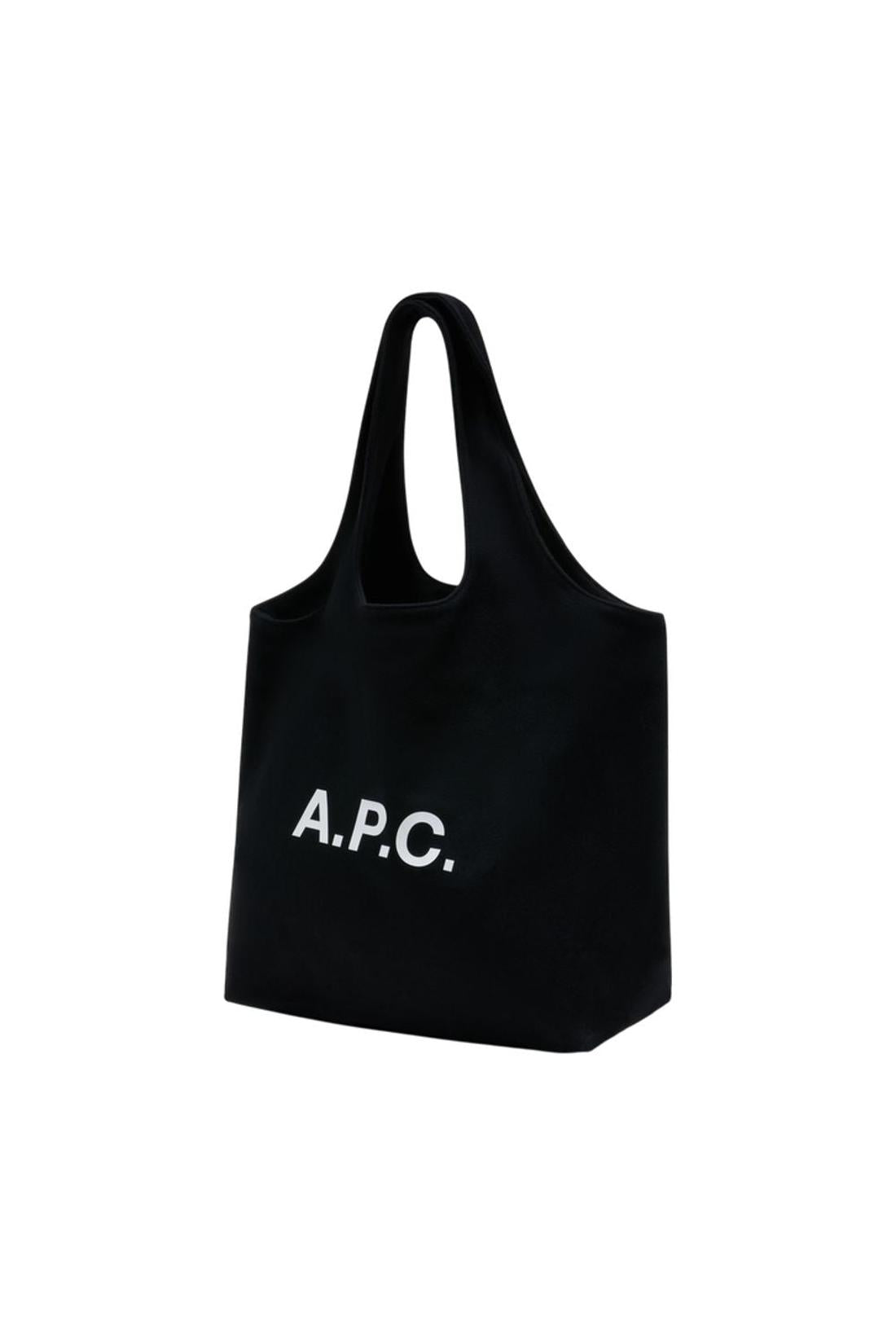 Einkaufstasche Ninon - A.P.C. - Wolle - Schwarz