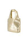 A.P.C.-Einkaufstasche Ninon Small - A.P.C. - Synthetik - Golden-Taschen-Black-Deal-Outlet-by-ARCHIVIST