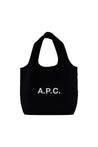 A.P.C.-Cabas Ninon - A.P.C. - Synthetik - Schwarz-Taschen-Black-Deal-Outlet-by-ARCHIVIST