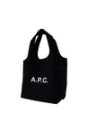 A.P.C.-Cabas Ninon - A.P.C. - Synthetik - Schwarz-Taschen-Black-Deal-Outlet-by-ARCHIVIST