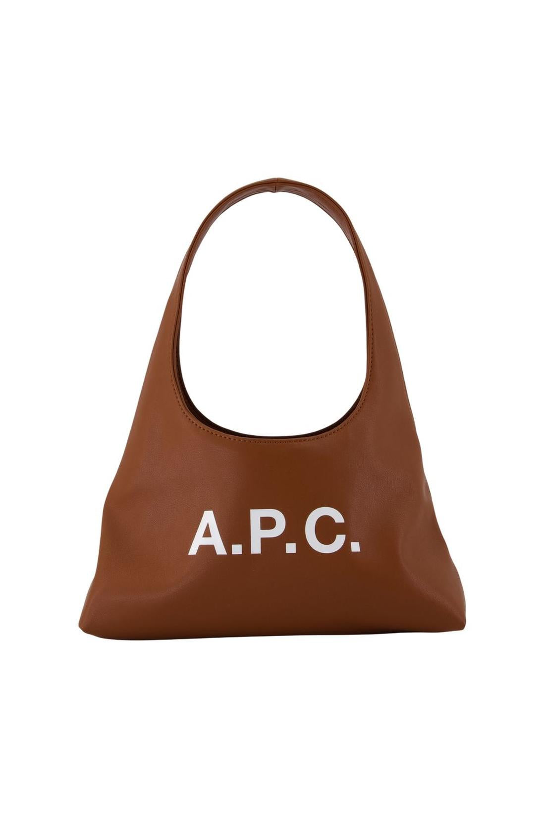 Baby Ninon Schultertasche - A.P.C. - Synthetik - Braun-Taschen-A.P.C.-One size-brown-ARCHIVIST