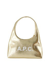 A.P.C.-Baby Ninon Schultertasche - A.P.C. - Synthetik - Gold-Taschen-Black-Deal-Outlet-by-ARCHIVIST