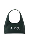 A.P.C.-Baby Ninon Schultertasche - A.P.C. - Synthetik - Grün-Taschen-Black-Deal-Outlet-by-ARCHIVIST