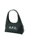 A.P.C.-Baby Ninon Schultertasche - A.P.C. - Synthetik - Grün-Taschen-Black-Deal-Outlet-by-ARCHIVIST