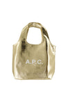 A.P.C.-Einkaufstasche Ninon - A.P.C. - Synthetik - Vergoldet-Taschen-Black-Deal-Outlet-by-ARCHIVIST