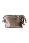 A.P.C.-Ninon Mini Schultertasche - A.P.C. - Synthetik - Metallic-Taschen-Black-Deal-Outlet-by-ARCHIVIST