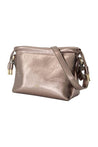A.P.C.-Ninon Mini Schultertasche - A.P.C. - Synthetik - Metallic-Taschen-Black-Deal-Outlet-by-ARCHIVIST