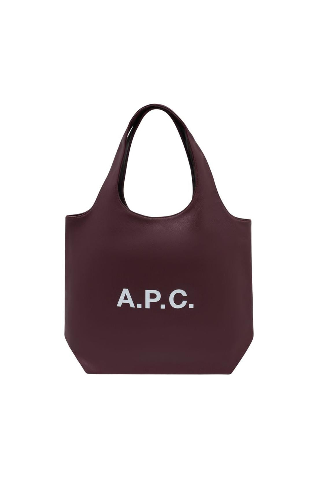 Einkaufstasche Ninon - A.P.C. - Synthetik - Bordeaux