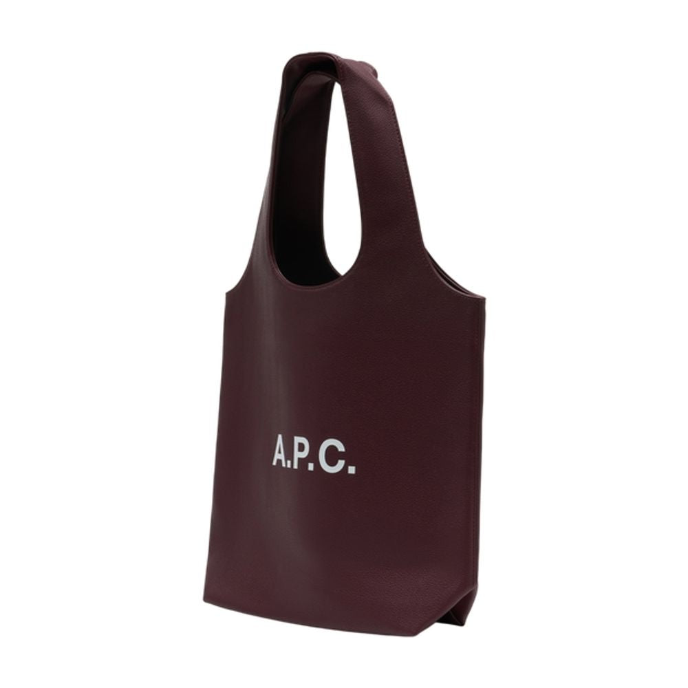 Cabas Ninon Small - A.P.C. - Synthetik - Bordeaux