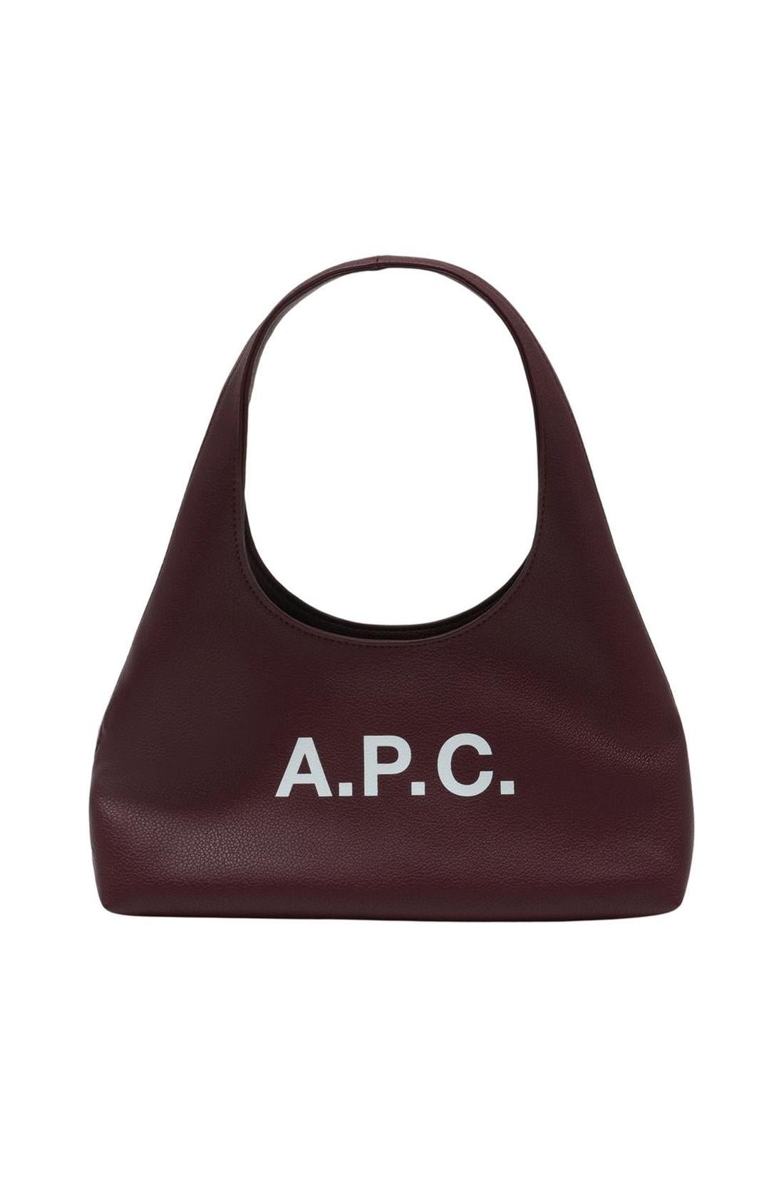 Baby Ninon Schultertasche - A.P.C. - Synthetik - Bordeaux