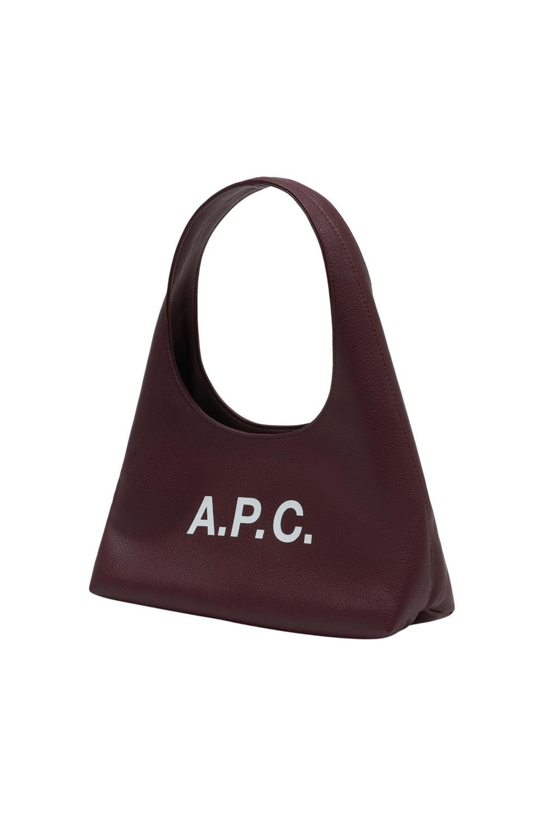 Baby Ninon Schultertasche - A.P.C. - Synthetik - Bordeaux